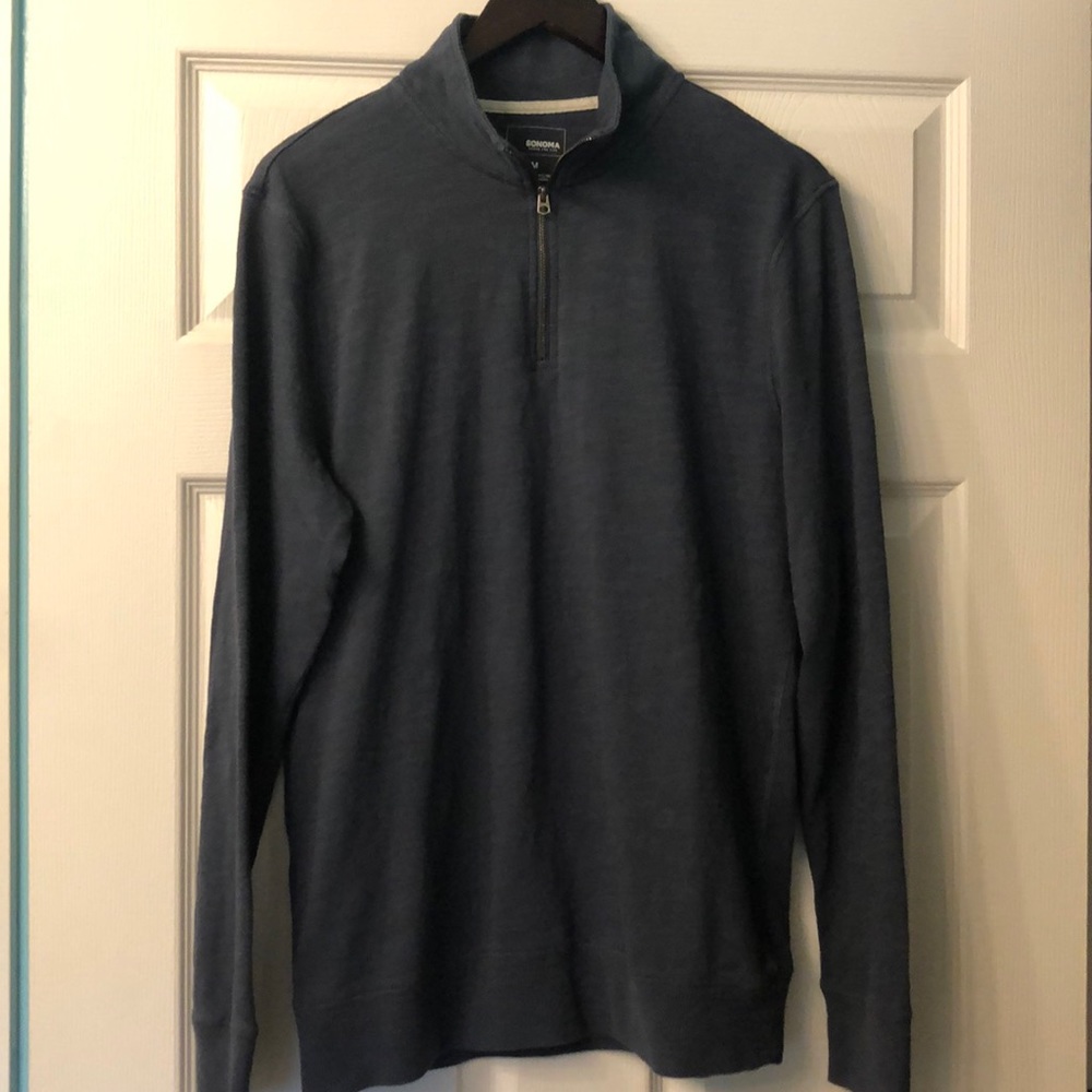 Sonoma 3/4 zip pullover